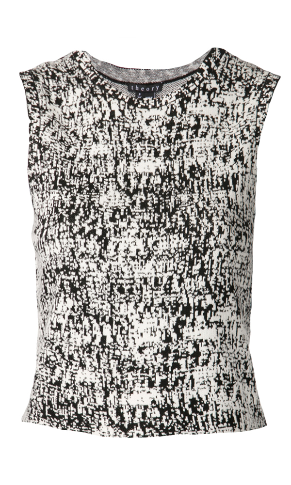 Tweed Crop top